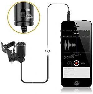 Boya BY-M1 Clip-On mikrofon pro DSLR
