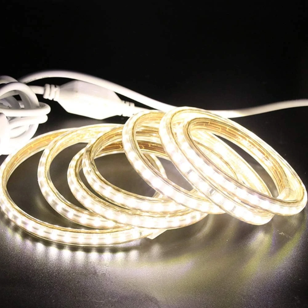 XUNATA LED pásek SMD 3014 4 m 220 V 120 LED/m IP67