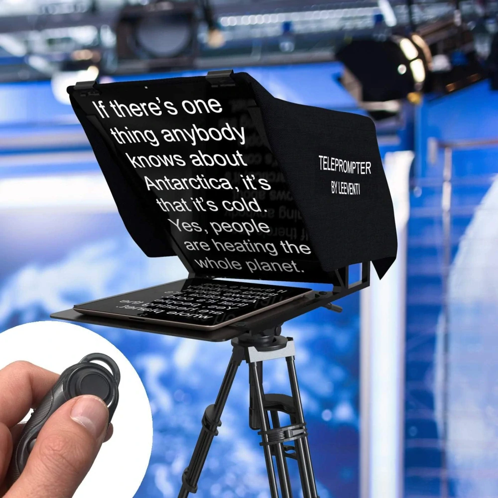 Leeventi Teleprompter 4.0, kompatibilní s iPhone, iPad