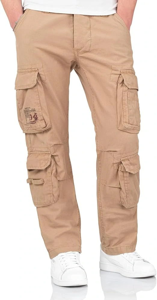 Pánské cargo kalhoty Surplus vel.3XL