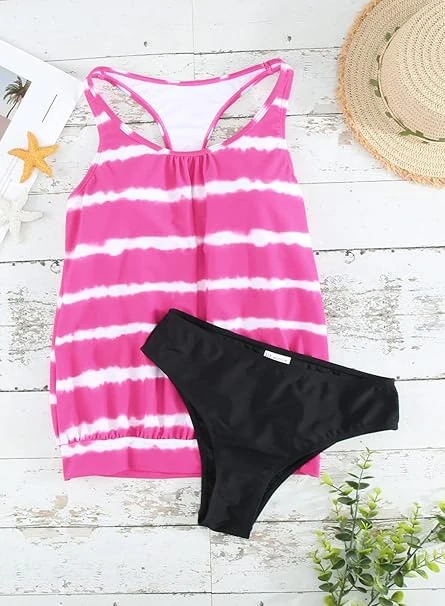 Dámské 2dílné plavky Jusfoouo vel.S