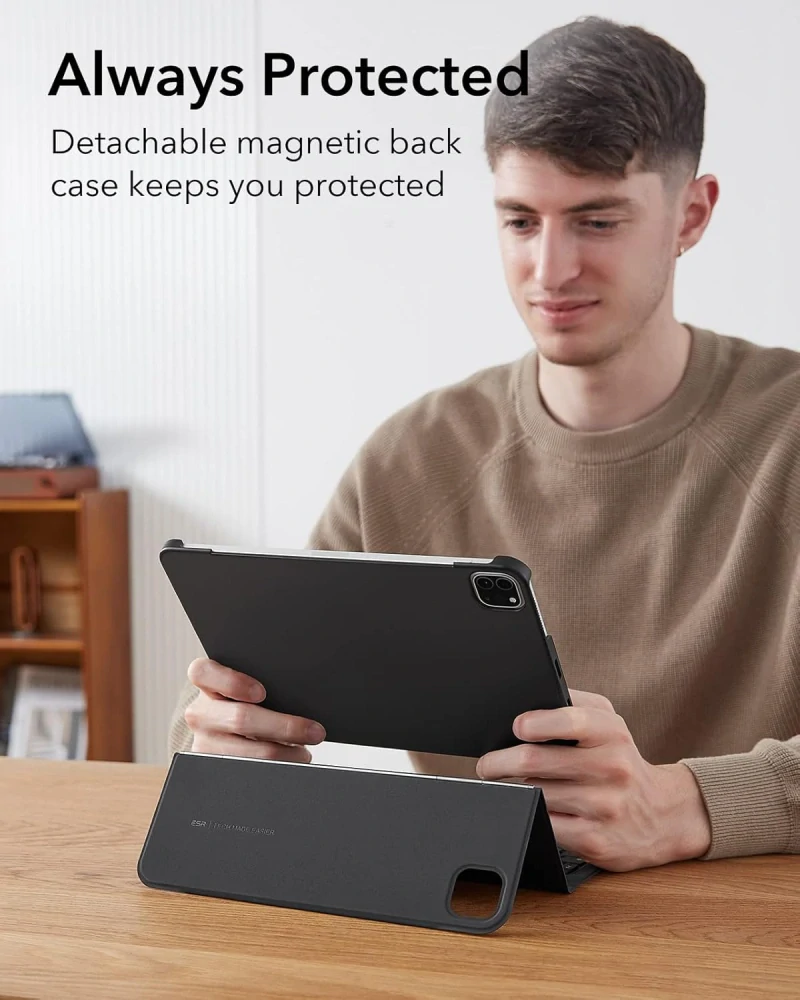 Pouzdro ESR s klávesnicí pro iPad Pro 12,9 palce (6./5./4./3. generace)