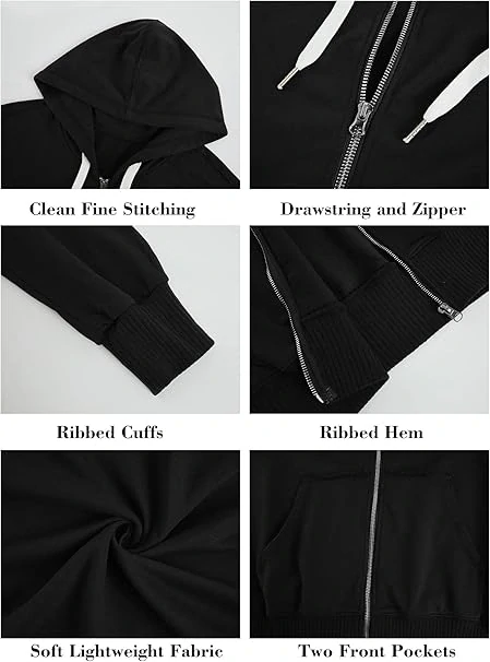 Dámská mikina Cicy Bell Oversized XL, černa
