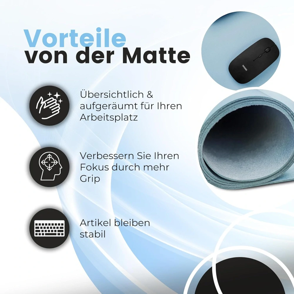 WURK podložka na stůl [80 cm x 40 cm]