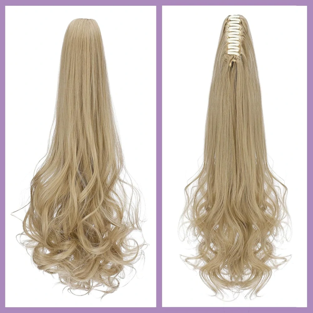 Silk-co Clip-In prodlužování vlasů do culíku 65 cm