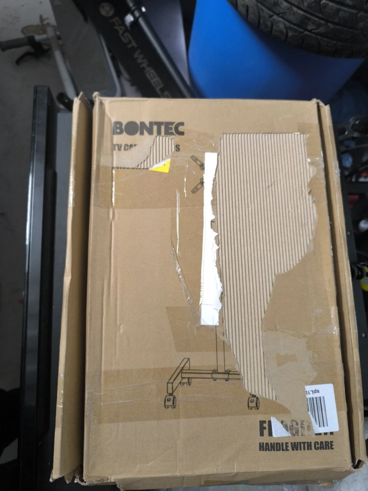 BONTEC Mobiler TC002 TV stojan v rolích