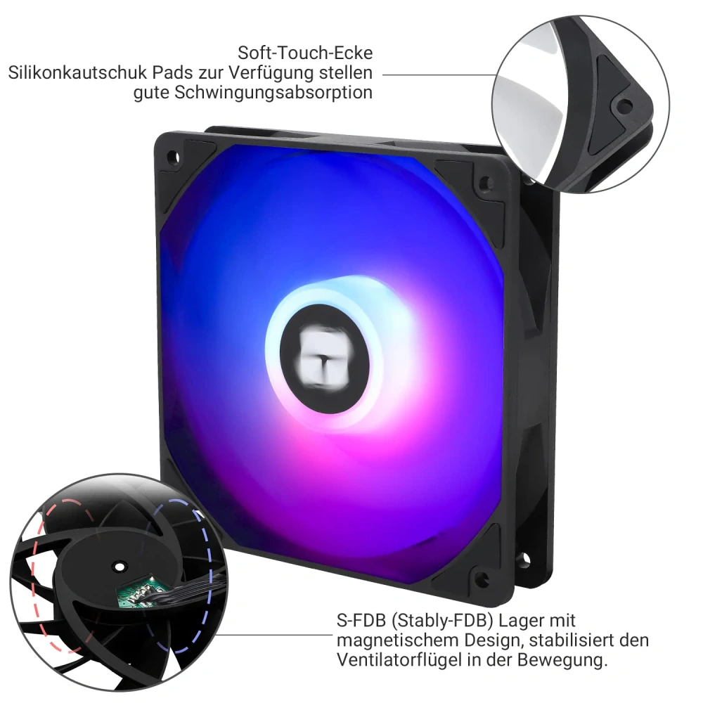 Thermalright TL-9015B Ventilátor