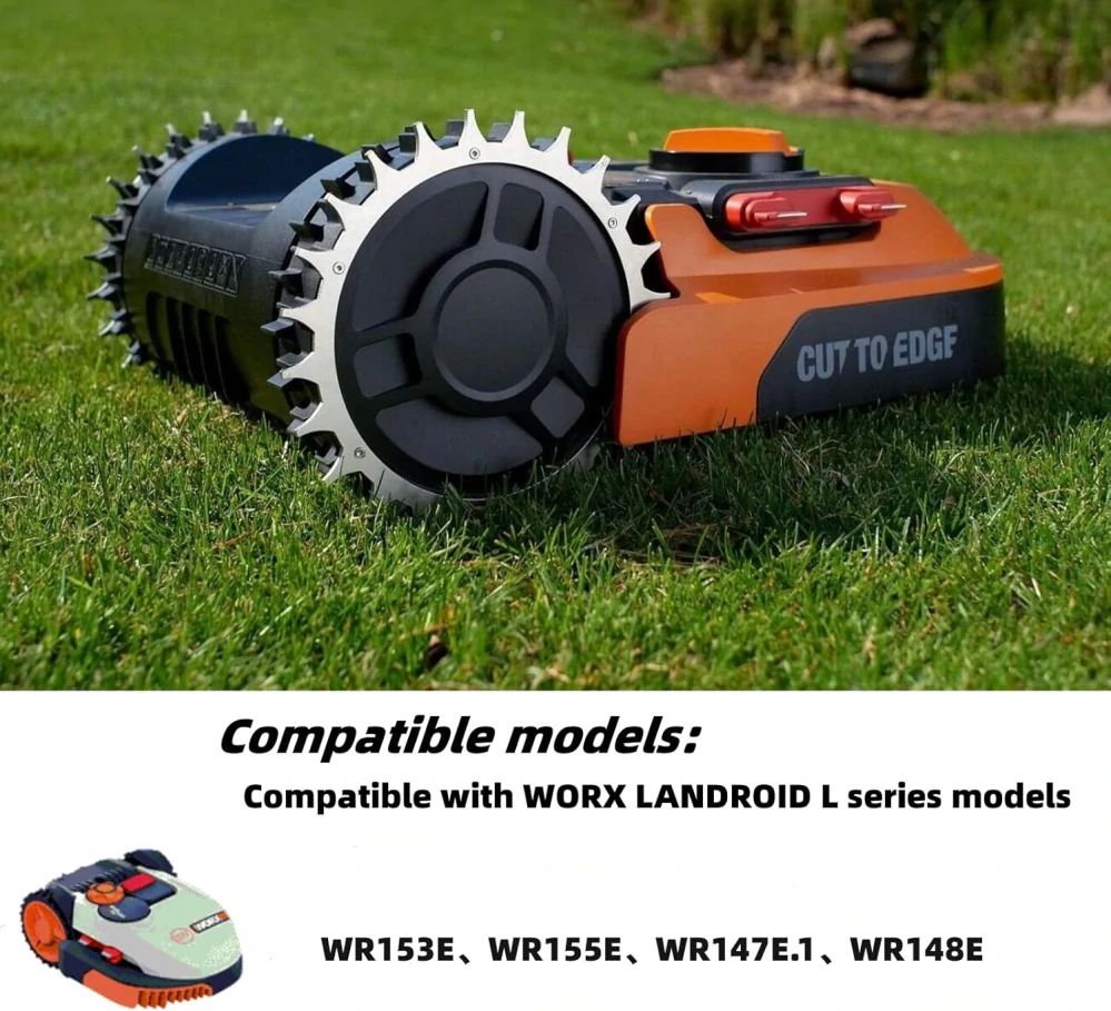 Náhradní hroty pro Worx Landroid S/M, leštěné