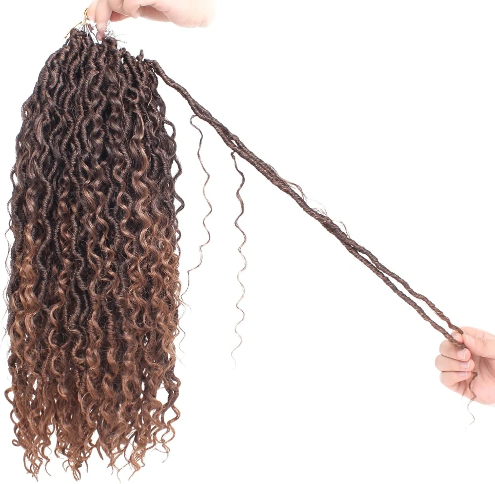 Xtrend 18palcový 8balení Bohemian Faux Locs