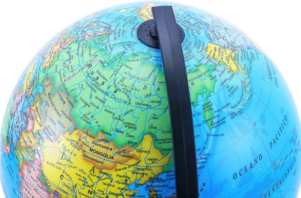 Exerz Educational World Globe 20 cm