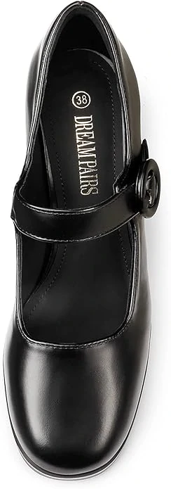 DREAM PAIRS silné podpatky boty vel.39
