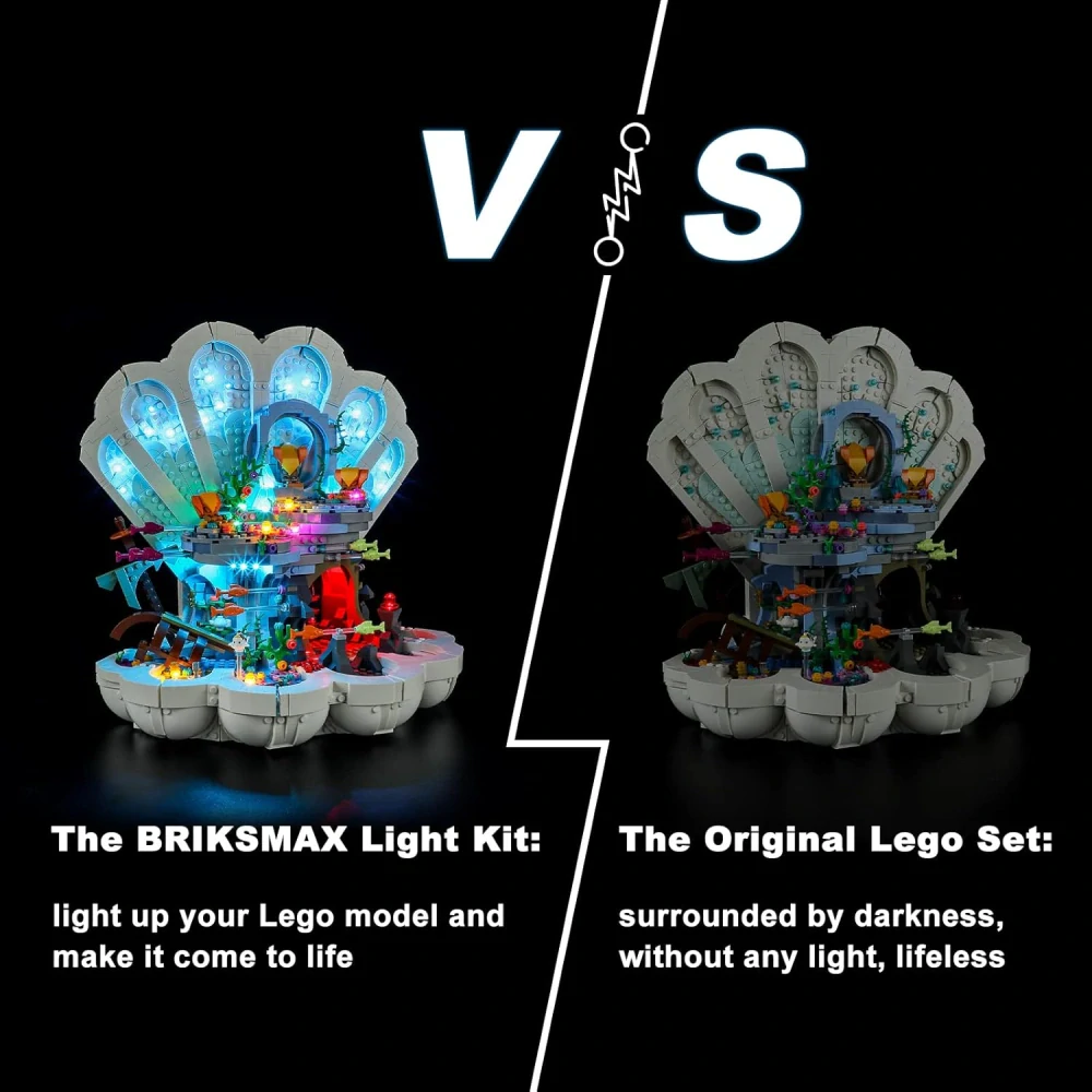Sada LED osvětlení BRIKSMAX pro LEGO-43225