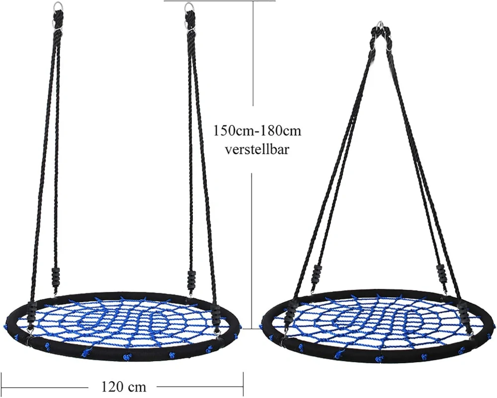 Talířová houpačka o průměru 120 cm