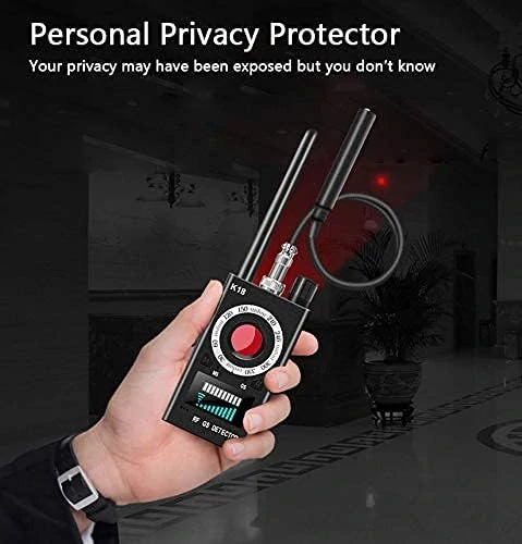 RUIZHI C008 Anti Spy RF detektor Bezdrátový signál detektoru chyb pro skrytou kameru Laserová čočka GSM