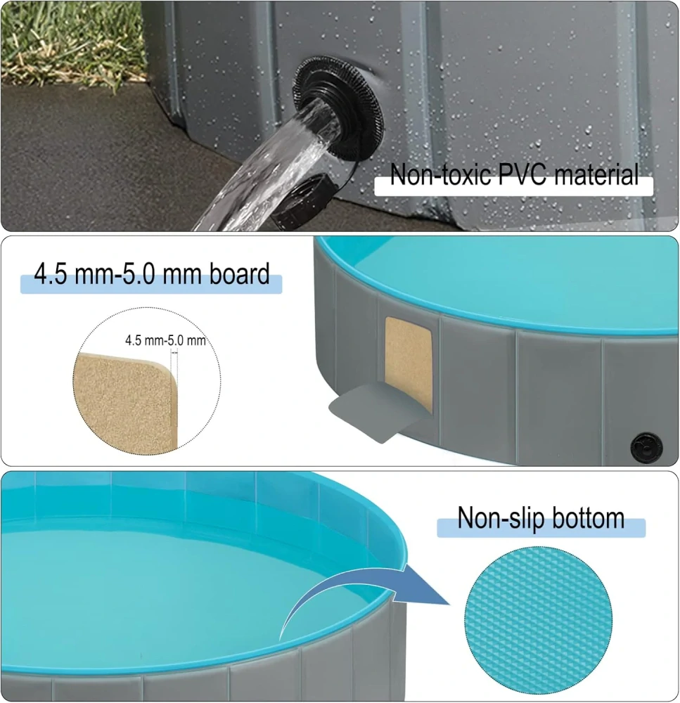 Eugad 0005GYYC Bazének pro psy Průměr 80 cm