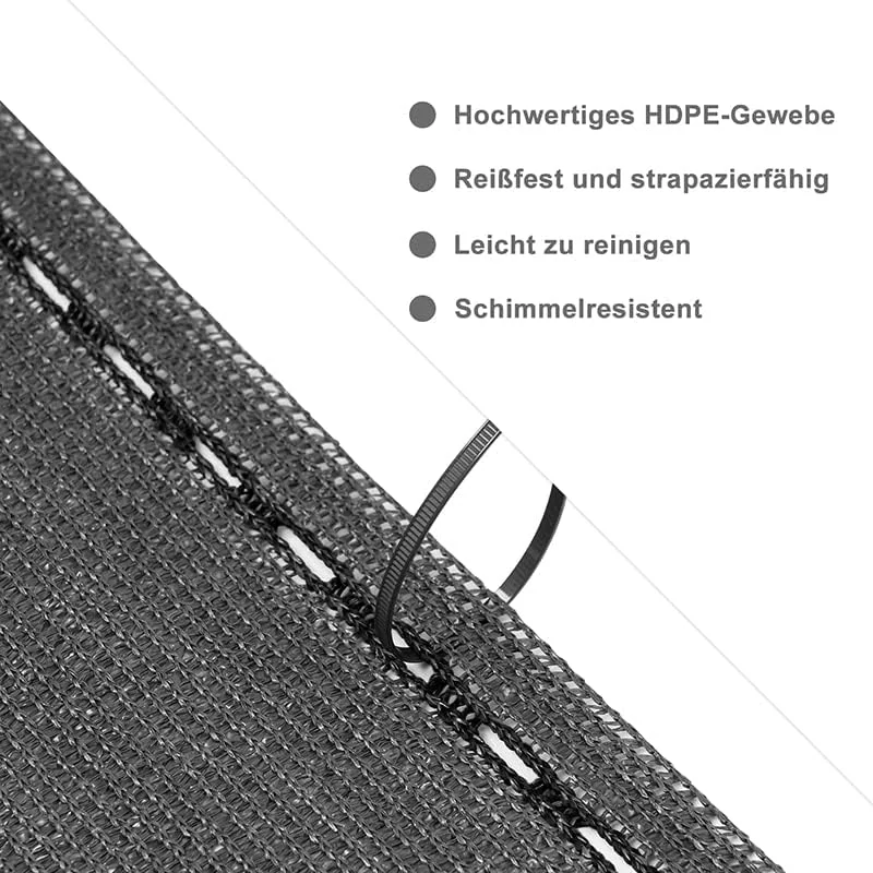 WOLTU plotová zástěna 1 x 25 m, 150 g/m²