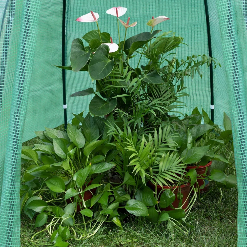 Venkovní skleník WOLTU, studený rám 160x180cm