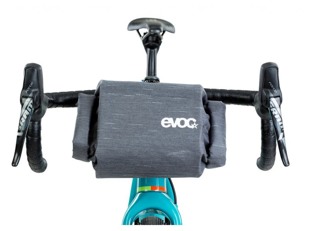 Evoc Handlebar Pack Boa brašna na řidítka 5l carbon grey