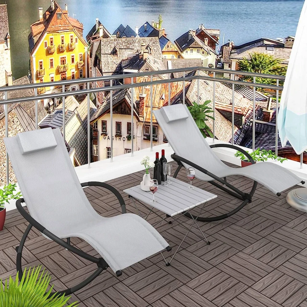 Hliníkový kempingový stůl WOLTU skládací