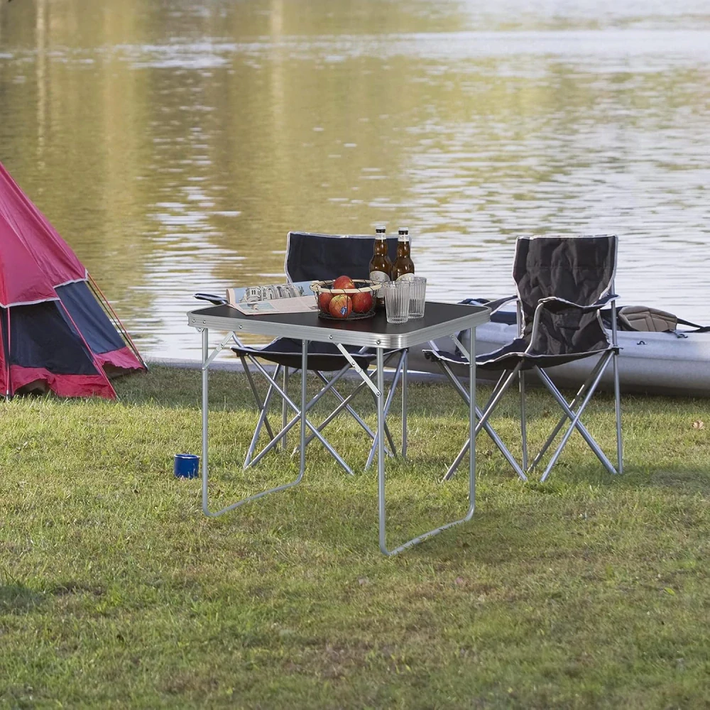 Kempingový stůl WOLTU 70 x 50 x 60 cm