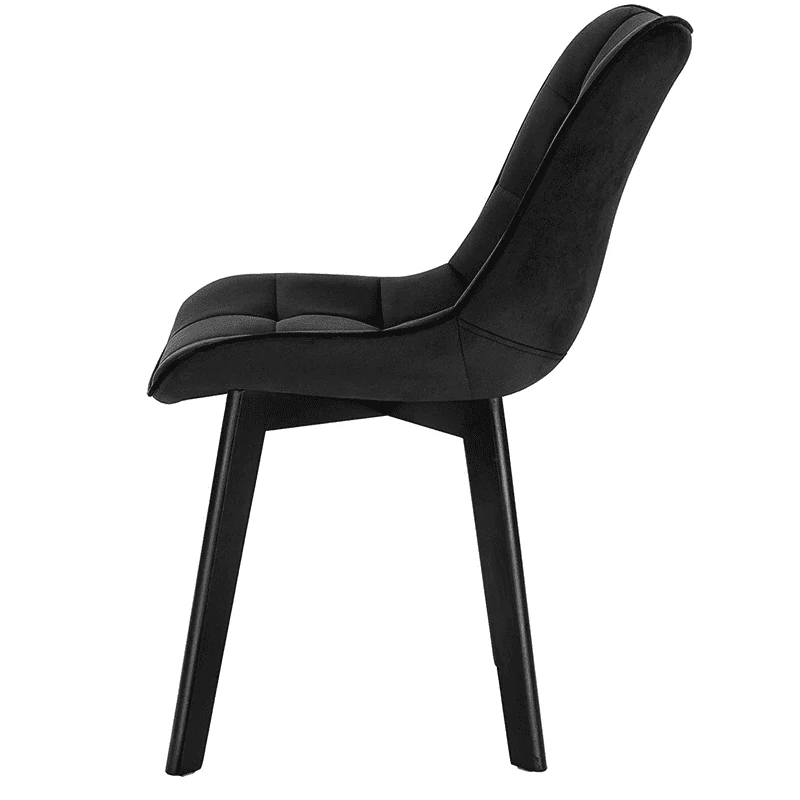 WOLTU Sada 2 jídelních židlí s opěradlem 