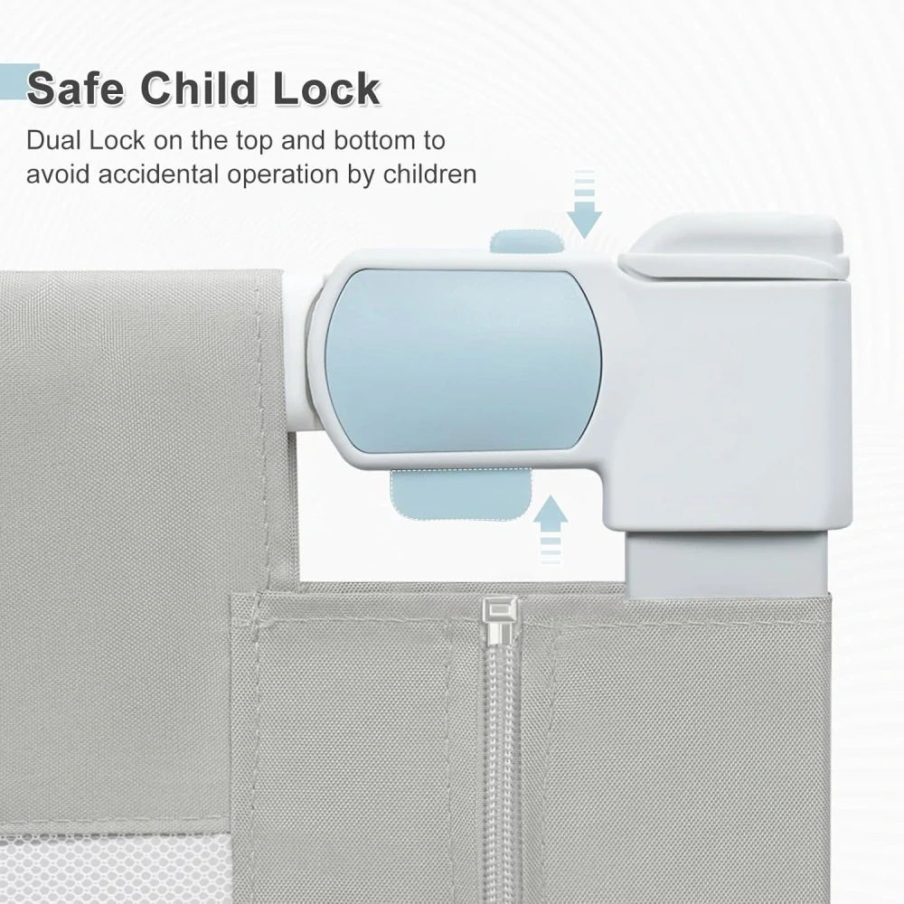 WOLTU Zábrana na postel KG003hgr02