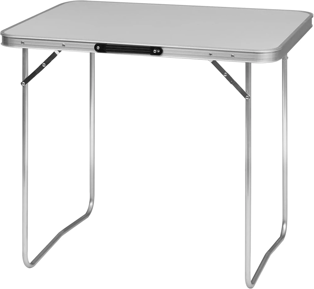 WOLTU CPT8128 skládací kempingový stůl 80 x 60,5 x 70 cm hliník a MDF