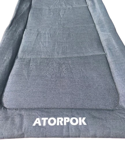 Atorpok Shop skládací kempingová postel, skládací postel pro hosty