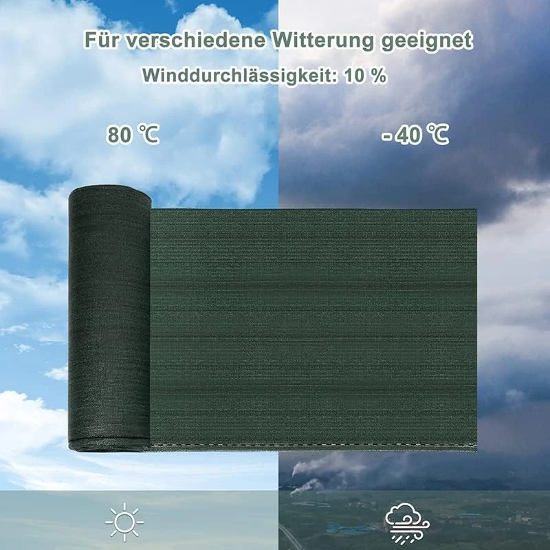 WOLTU plotová zástěna 1,5 x 30 m