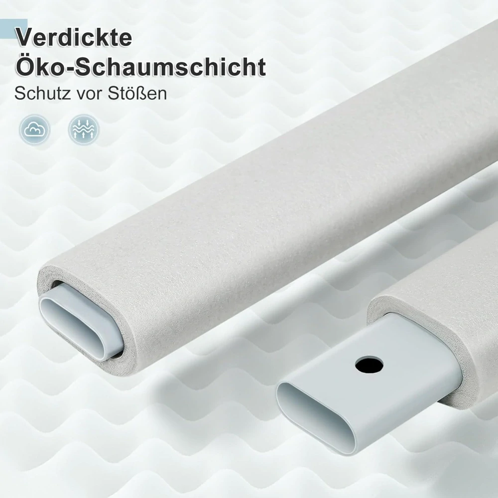 WOLTU zábradlí na postel, 150 cm