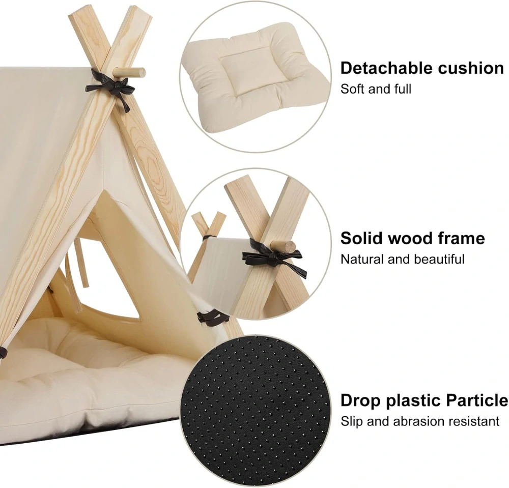  Stan pro psy / Stan pro kočky 45 x 55 x 45 cm pro malé psy