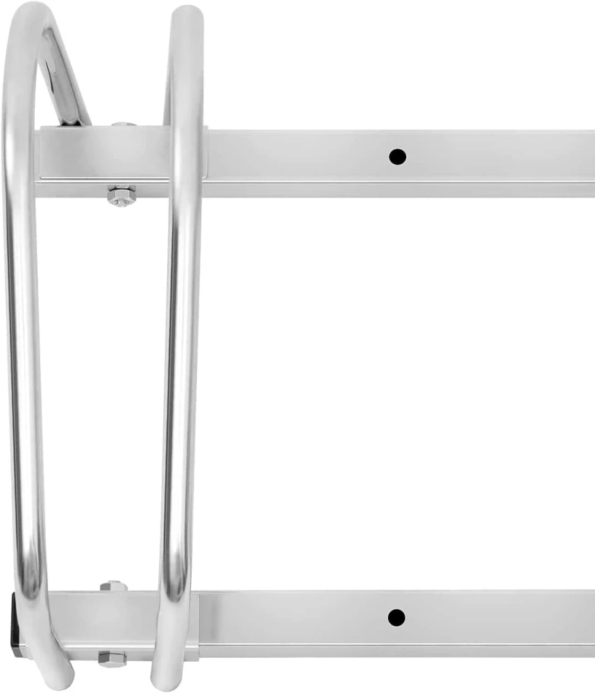 WOLTU Stojan na kolo Stojan na kolo Parkovací stojan Stojan na podlahu Podlahový stojan Kov