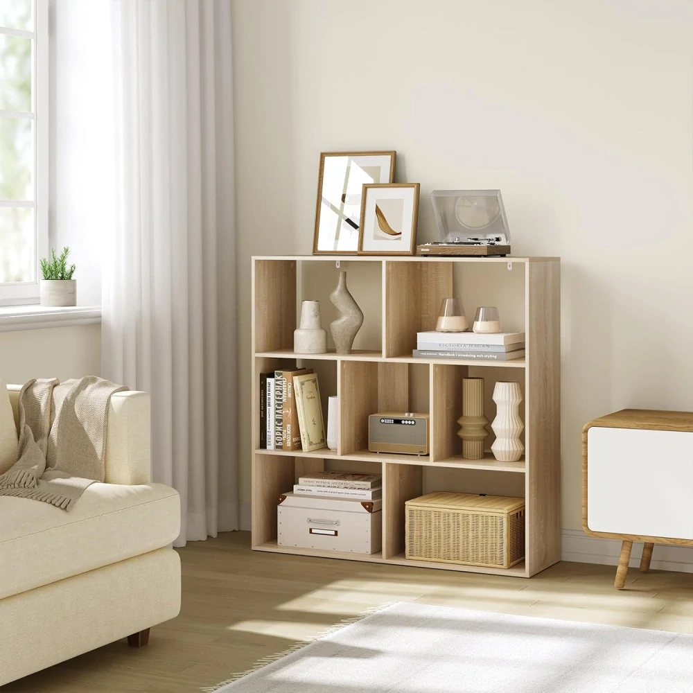 eSituro Knihovna Polička 7 otevřených přihrádek