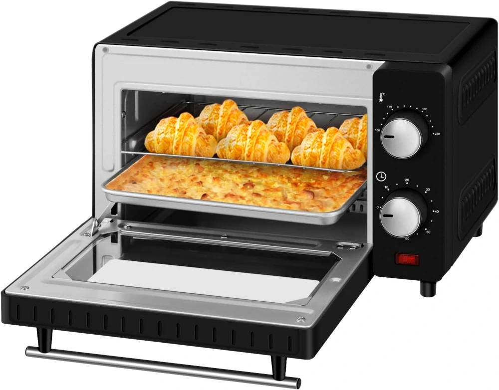 WOLTU Mini pečící trouba, 10 litrů, 650 W