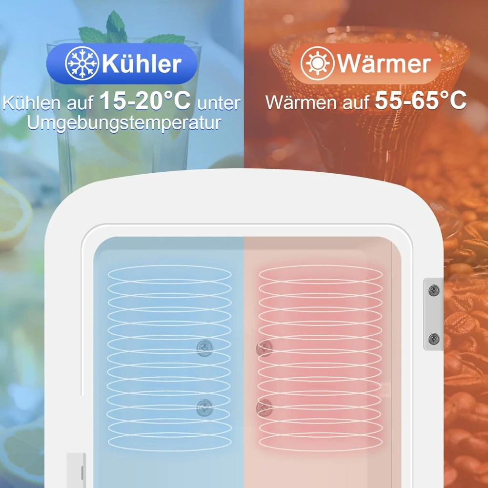 WANNYTON Mini lednička 4L