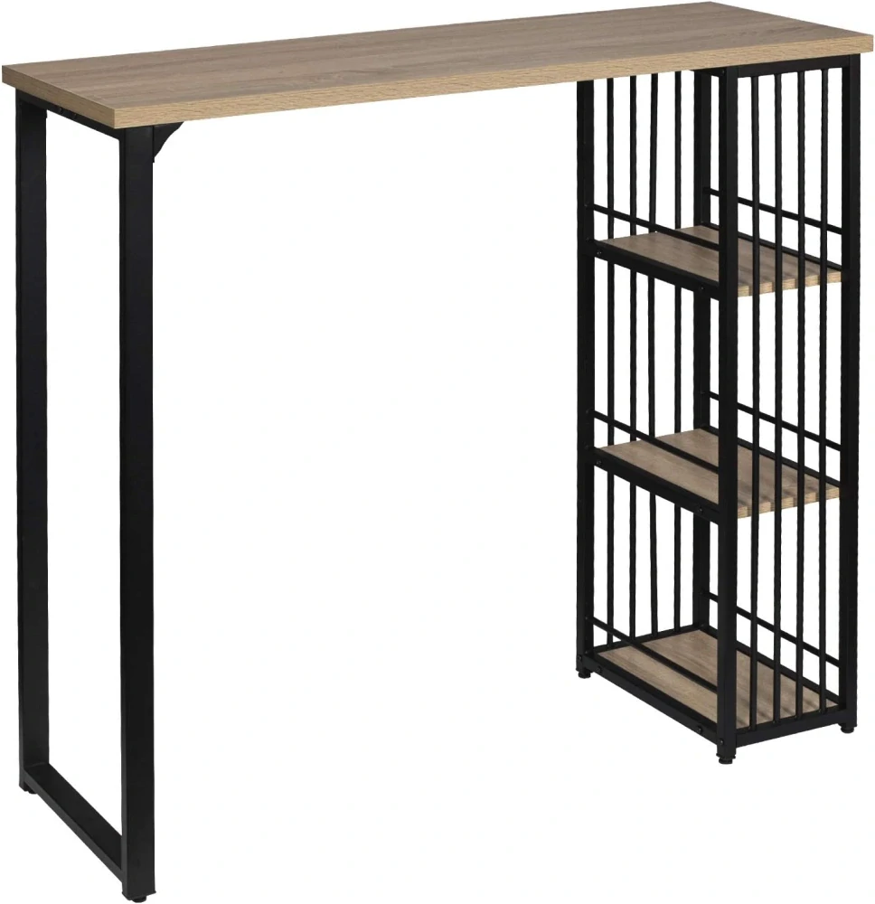 WOLTU BT26hei Barový stůl 120x40x105cm