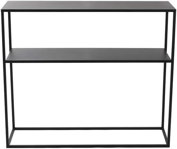 LIFA LIVING Kovový odkládací stolek 85 x 30 x 100 cm