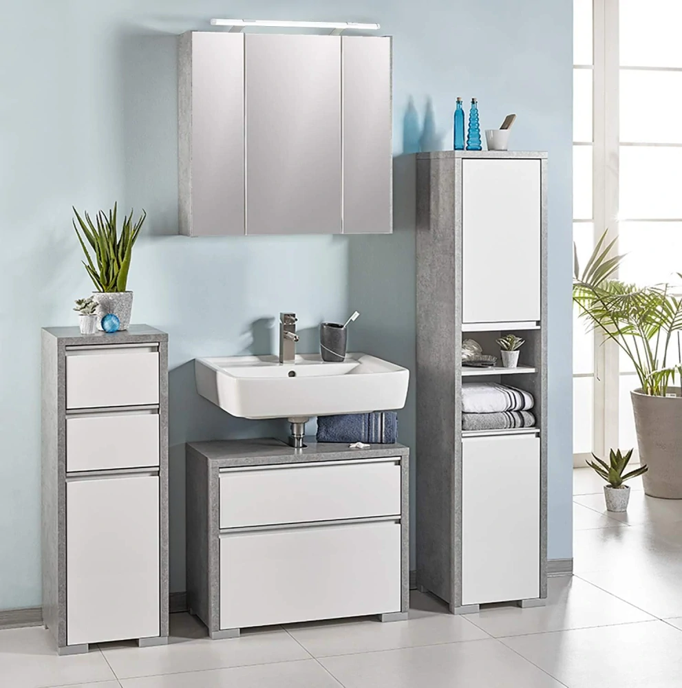 Skříňka pod umyvadlo 67 cm 33 cm 57 cm