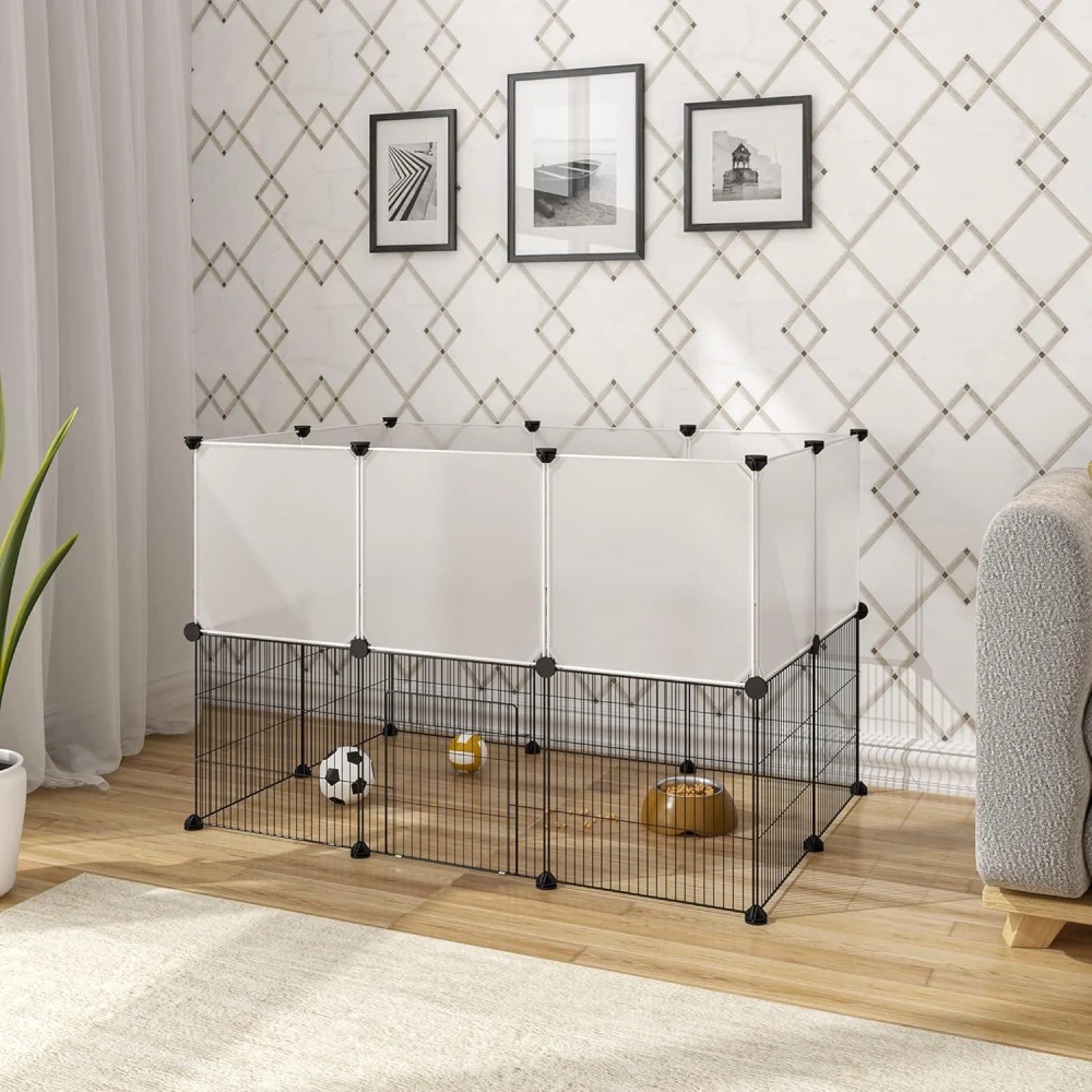 Výběh pro králíky, štěňata Eugad 72 x 107 x 72, zvýšení
