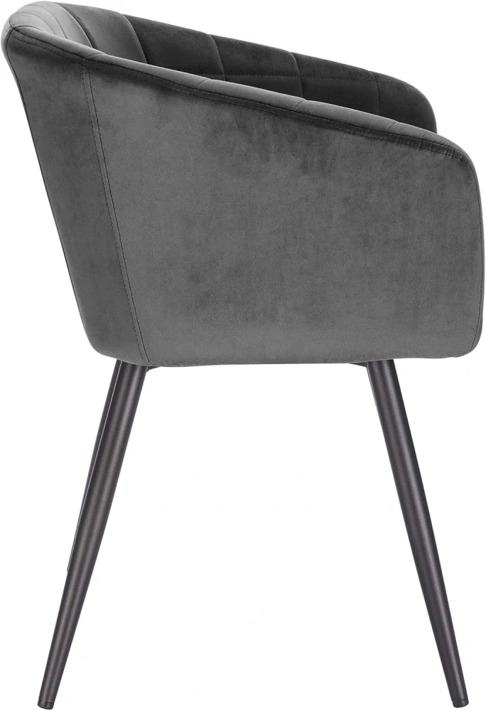 Čalouněná židle, Konferenční židle, Vyrobeno ze sametu