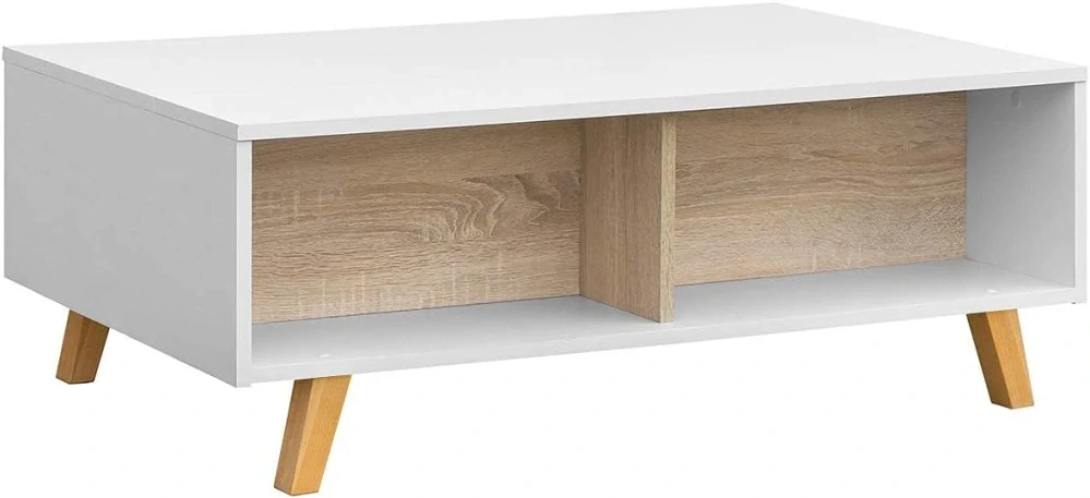 Rozkládací konferenční stolek s výklopnou deskou
