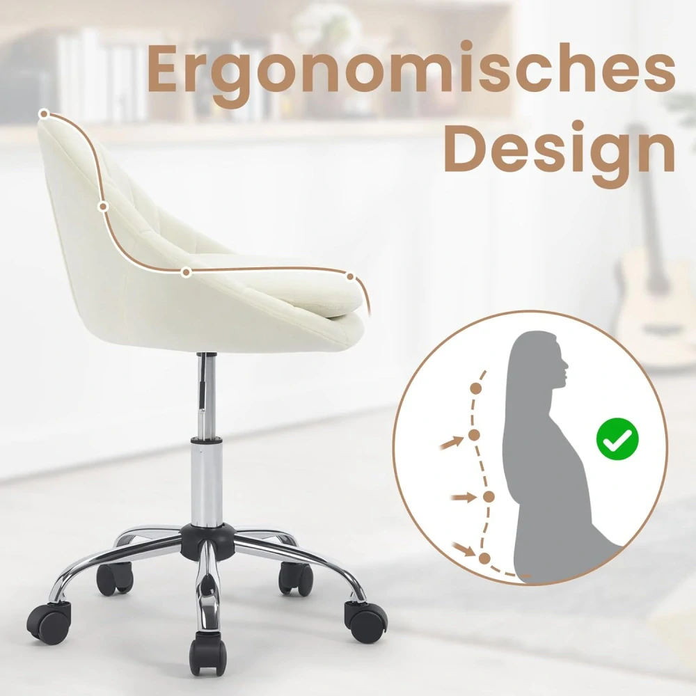 Kancelářské křeslo WOLTU, ergonomické,
