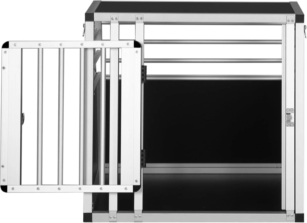 Hliníkový přepravní box pro psy Eugad Š 60 x V 55 x H 50 cm