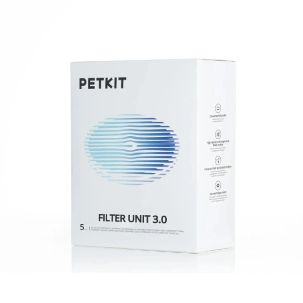 Petkit Náhradní filtry 3.0 (5ks)