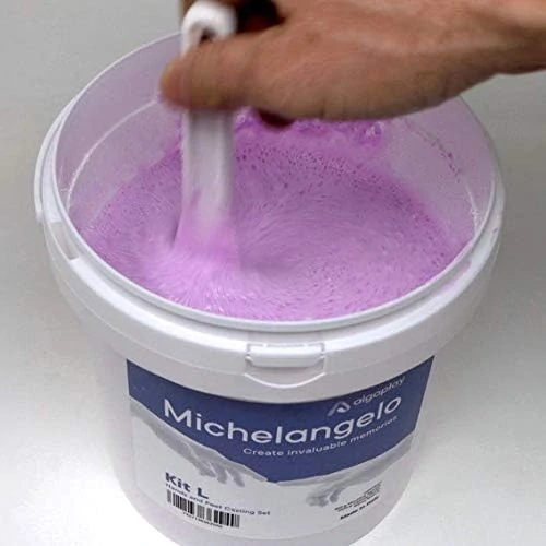 Michelangelo Moulding Alginate1800 g (4 balení x 450 g) Chromatický alginát pro vysoce přesné otisky prstů