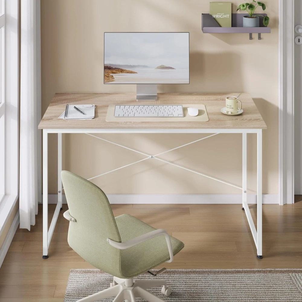 WOLTU Stůl, Počítačový stůl, 100 x 60 cm, Kancelářský stůl, PC stůl 