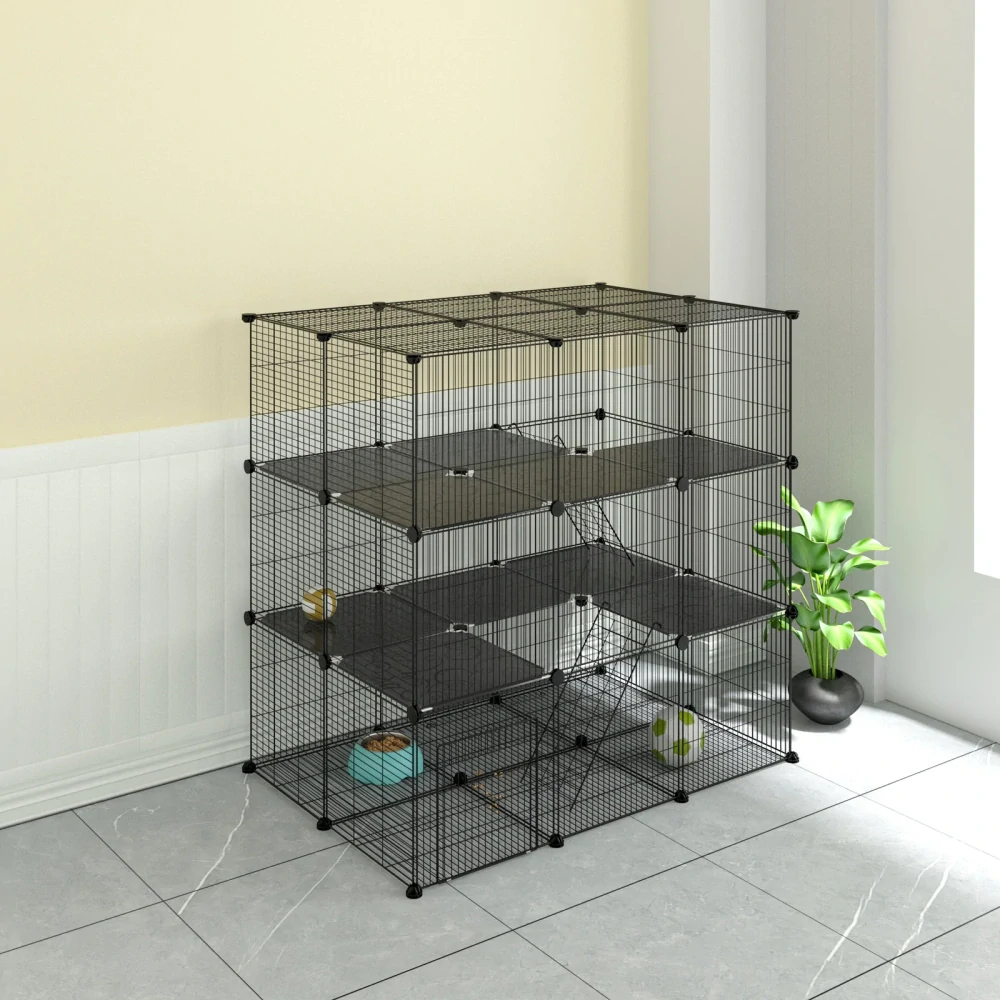 Ohrádka pro domácí mazlíčky 109x74x109cm