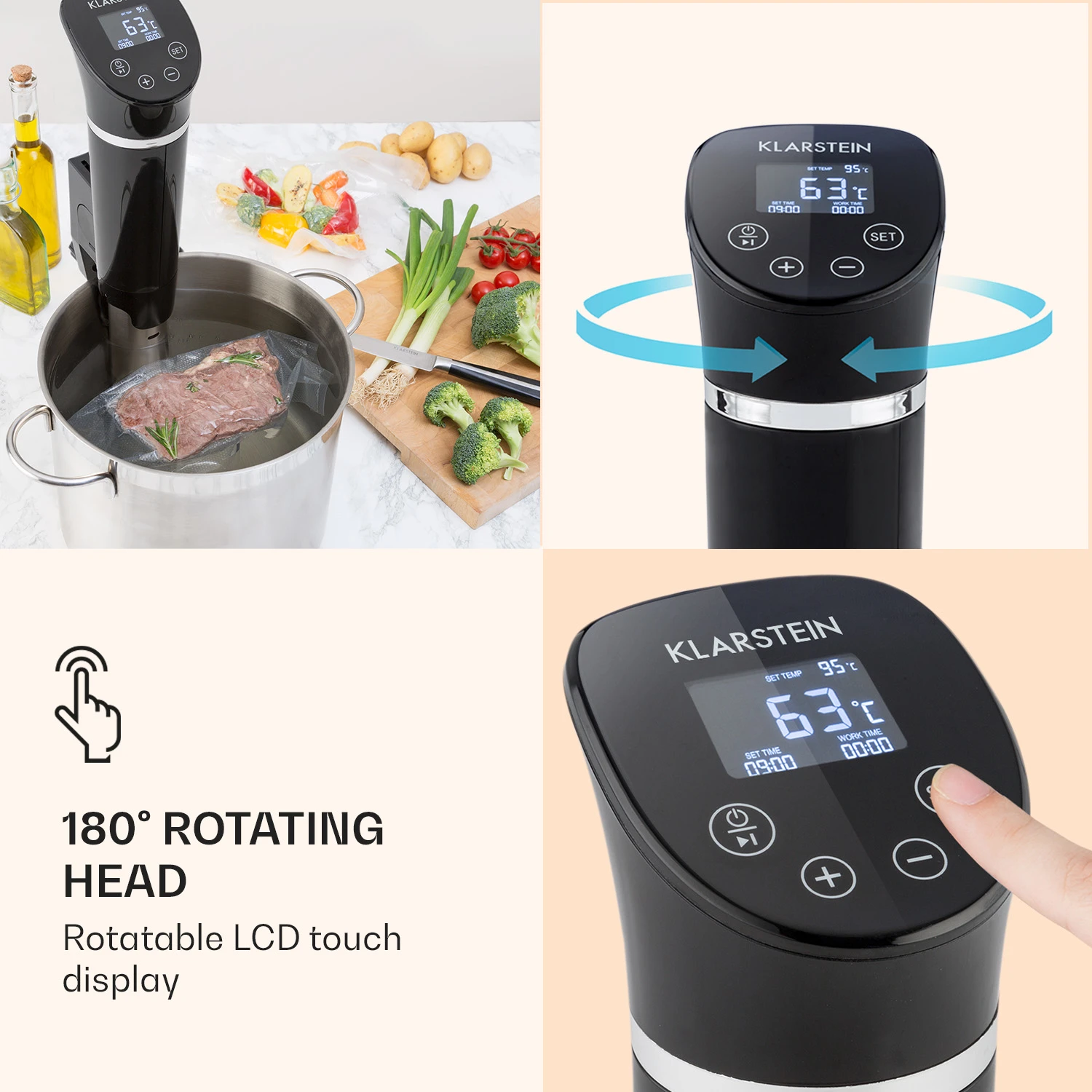 Quickstick Flex Sous Vide vařič