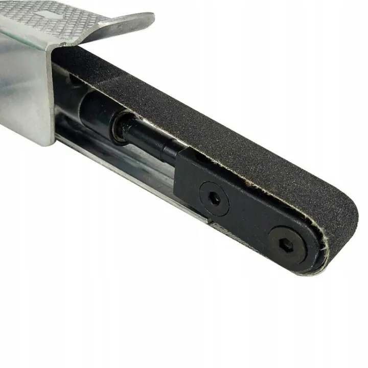Pneumatická pásová bruska 20 x 520 mm (rozměr pásu)