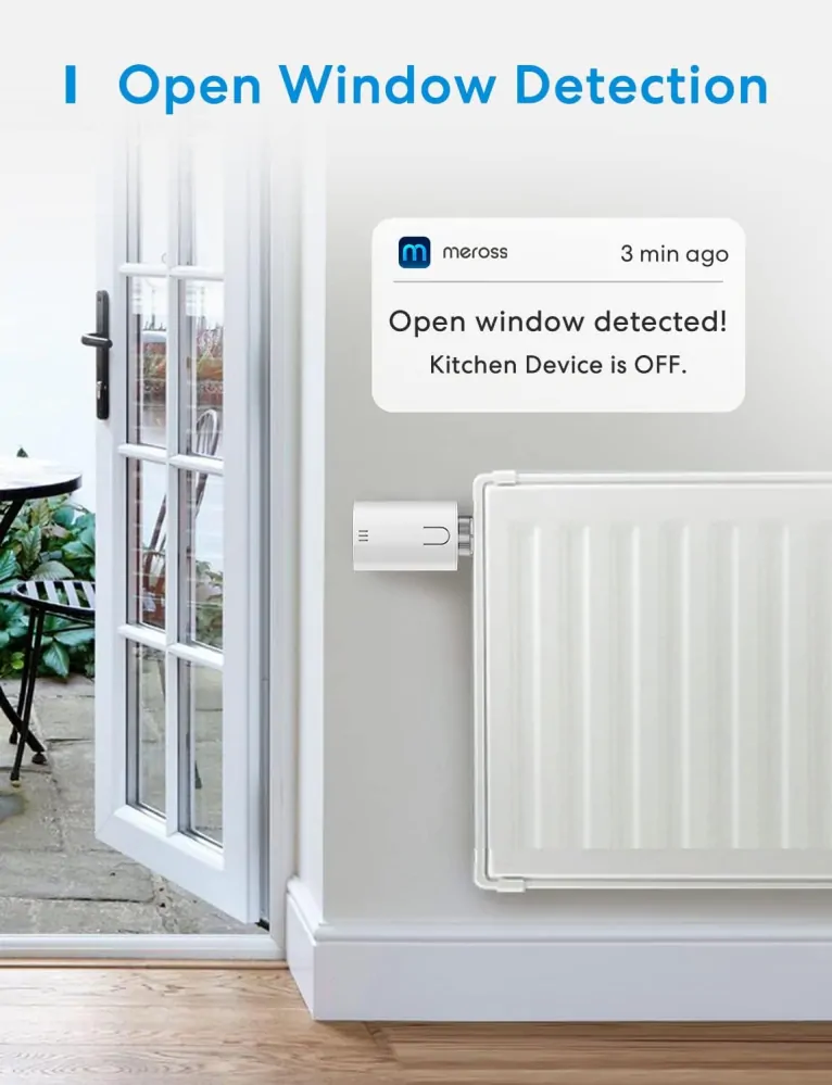 Termostat Meross Smart Radiator